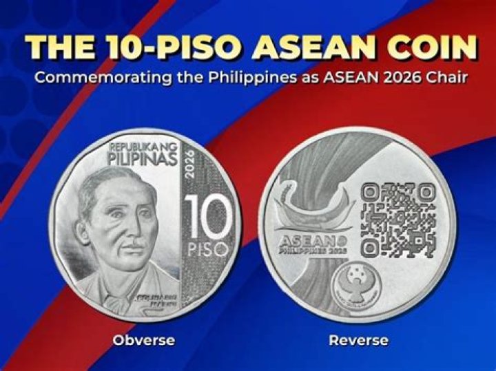 10 peso coin