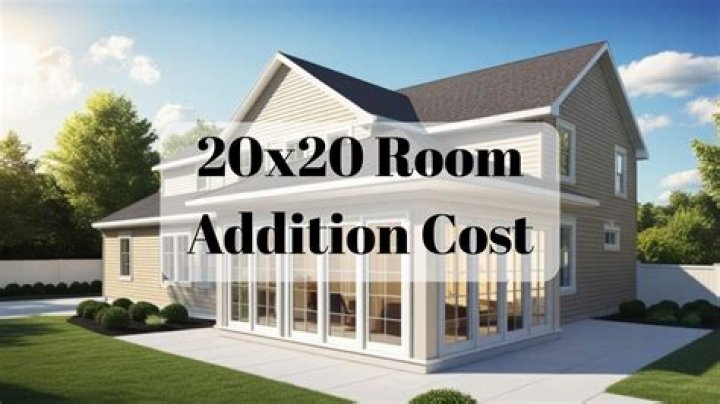 20×20 room addition cost