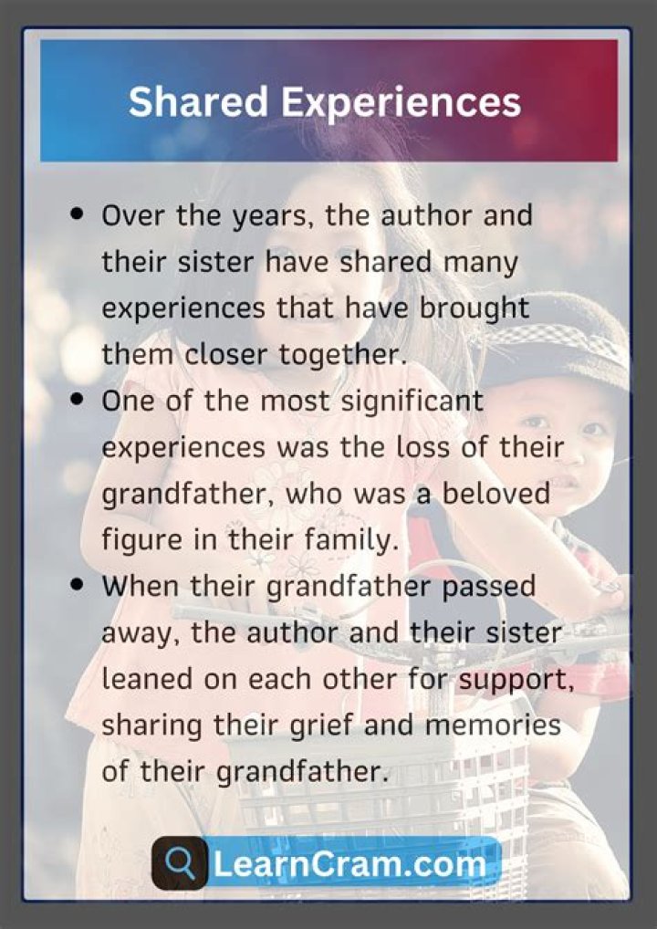 A Journey Of Talent And Siblinghood