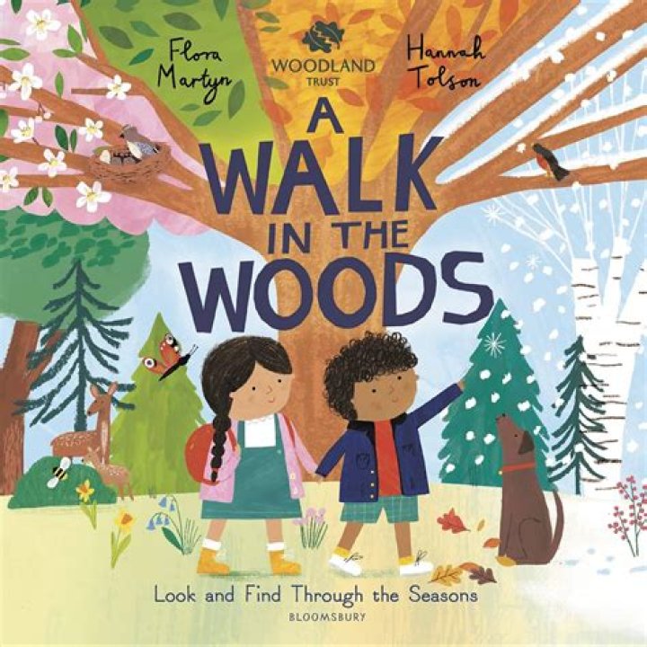a walk in the woods book