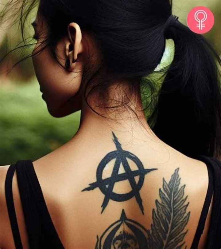 anarchy tattoo