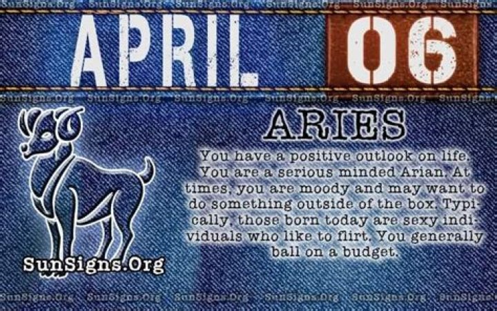 april 6 zodiac sign