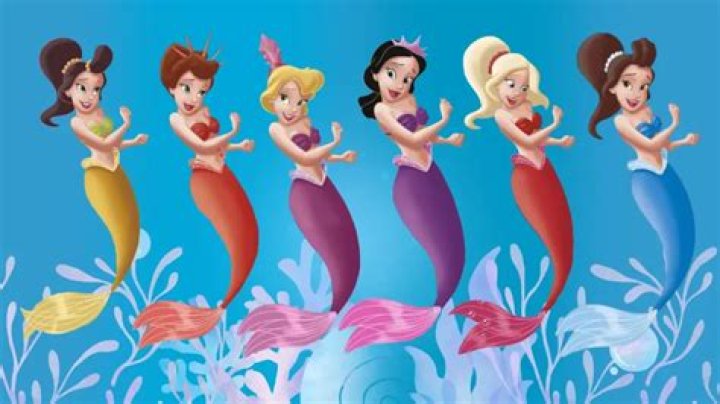 ariel’s sisters