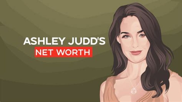 ashley judd net worth