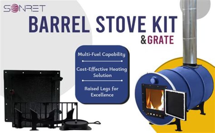 barrel stove kit