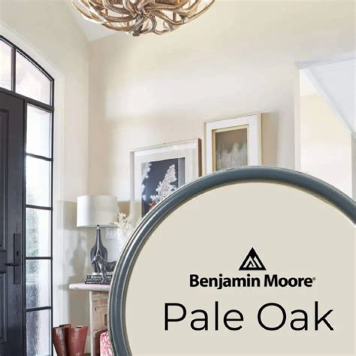benjamin moore pale oak