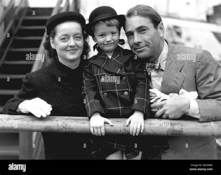bette davis spouse