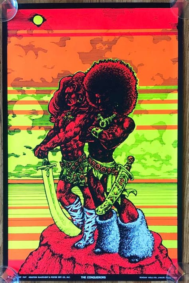 blacklight posters