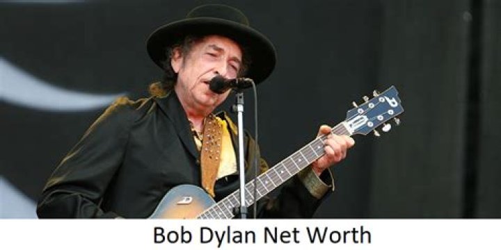 bob dylan net worth