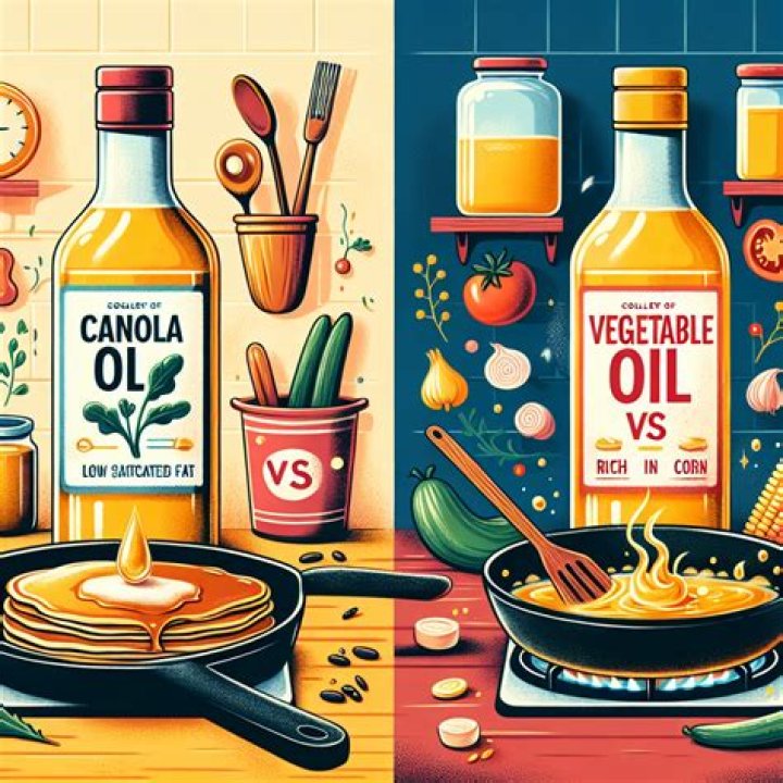 can you use canola oil instead of vegetable oil
