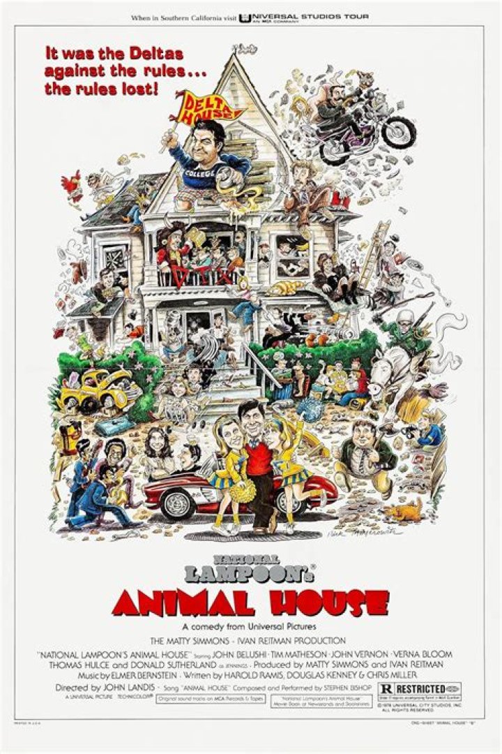 cast of animal house