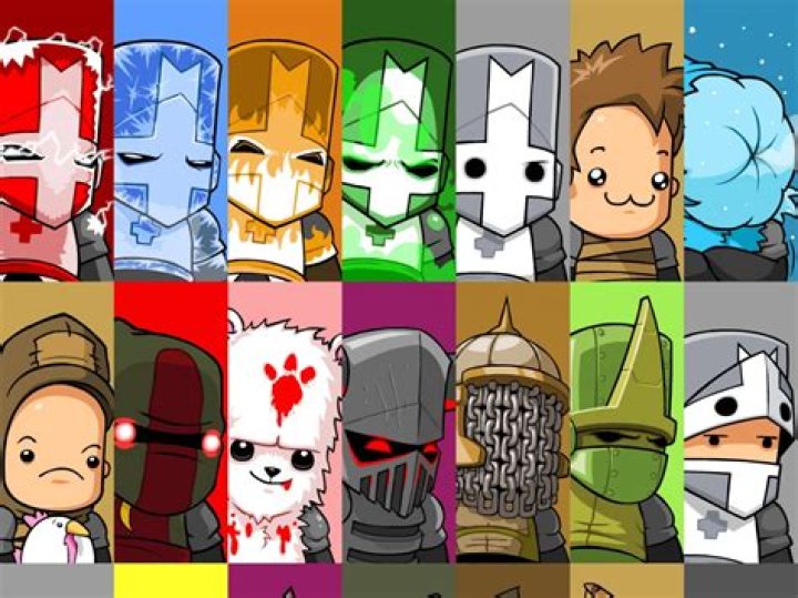 castle crashers characters