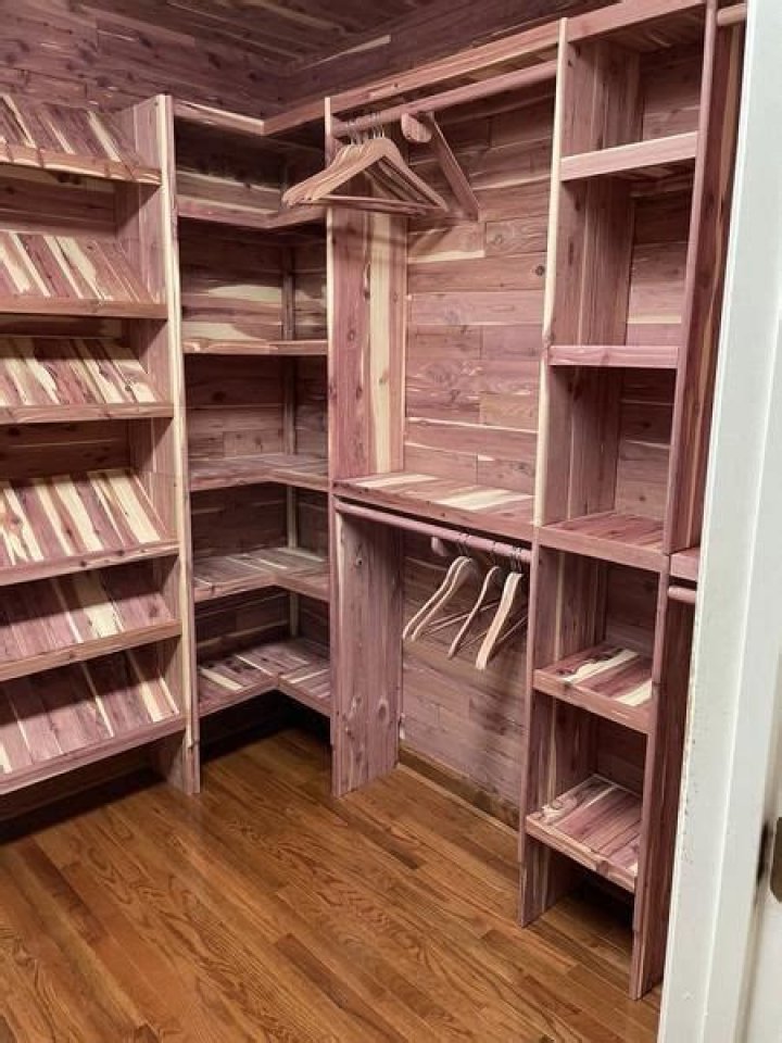cedar closet