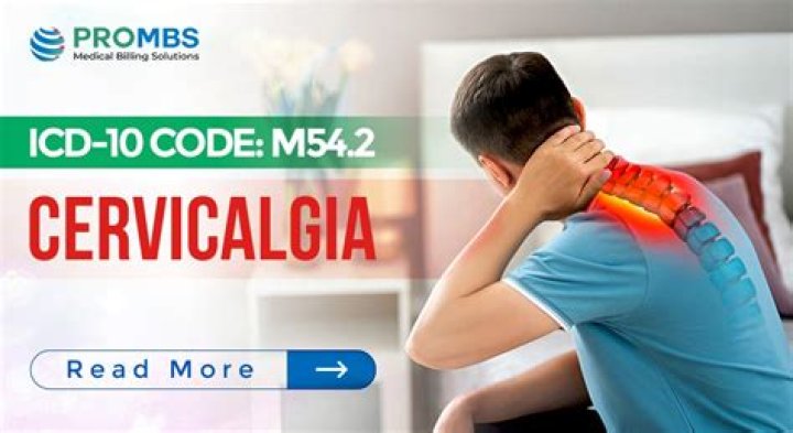 cervicalgia icd 10