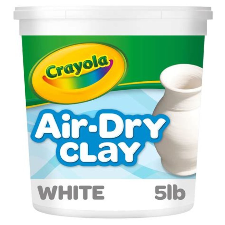 crayola air dry clay