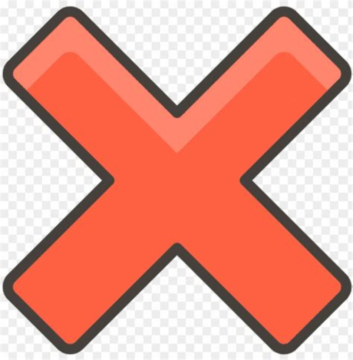 cross emoji