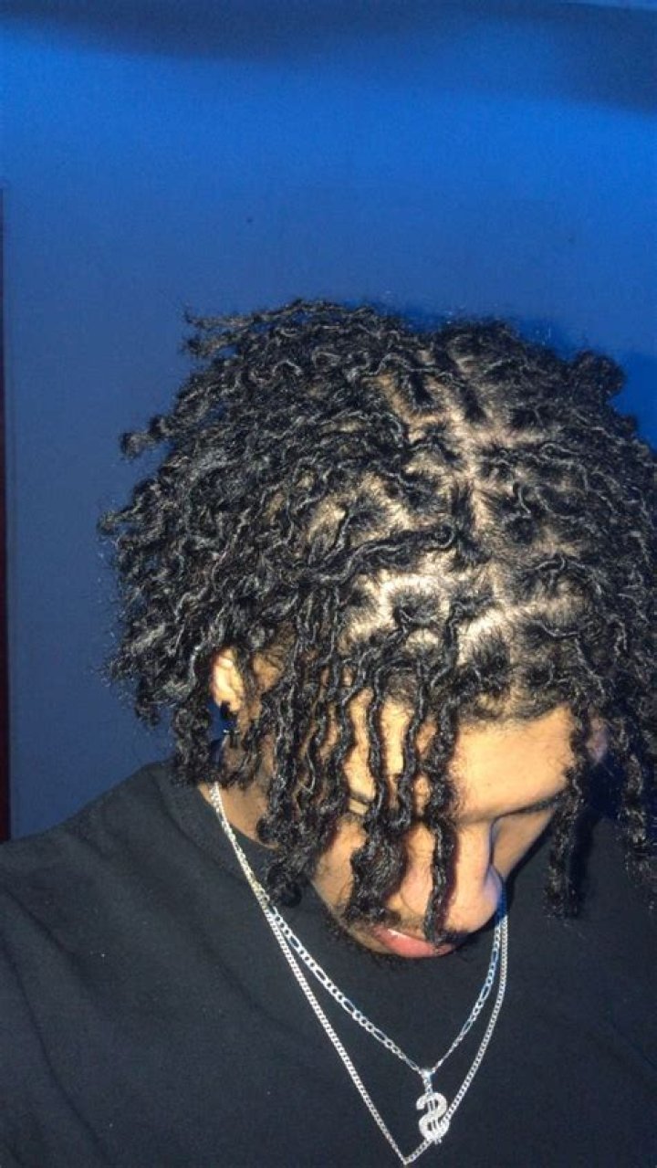 curly dreads
