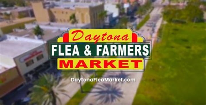 daytona flea market