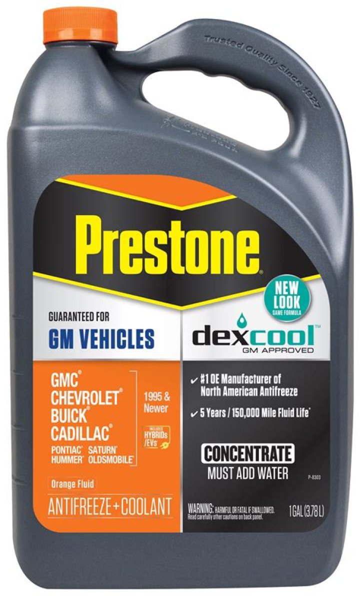 dexcool coolant