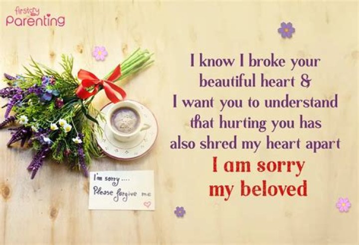 Discover Heartfelt Sorry Quotes To Melt Your Boyfriend's Heart