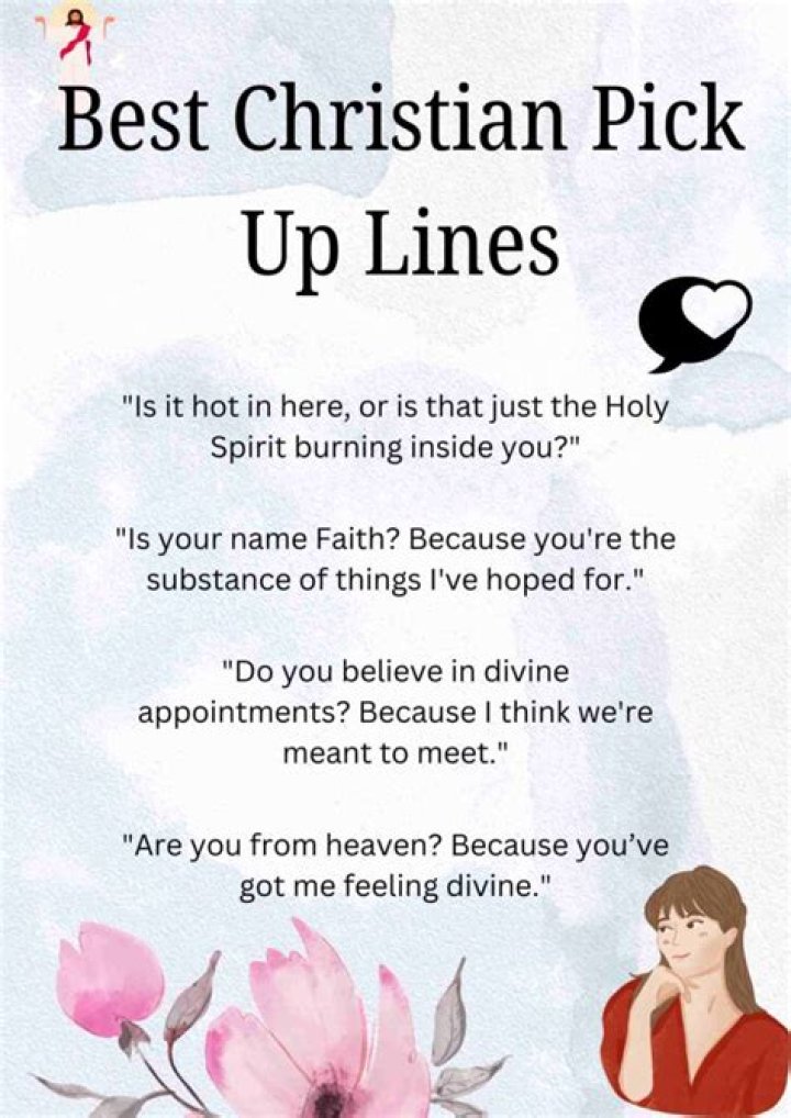 Discover Irresistible Christian Pickup Lines