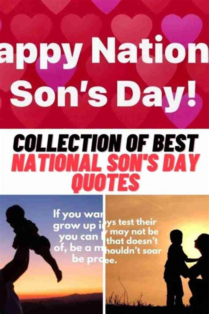 Discover Meaningful Quotes For National Son Day