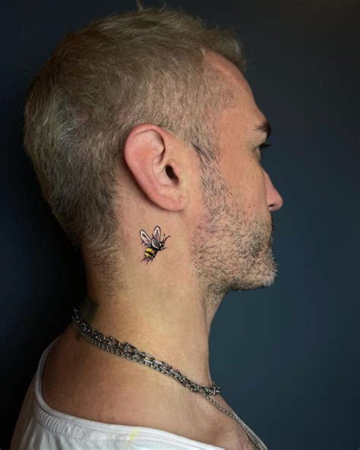 Discover The Allure Of Tattoos Behind The Ear For Guys