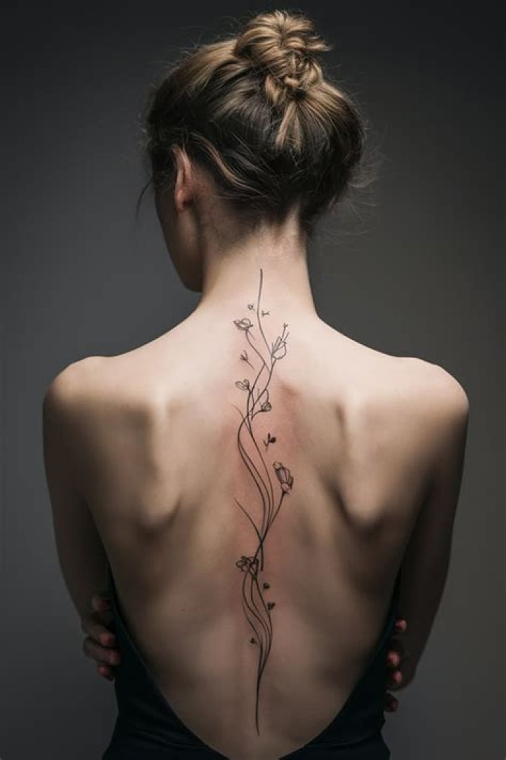 Discover The Allure Of Whole Back Tattoos For Women
