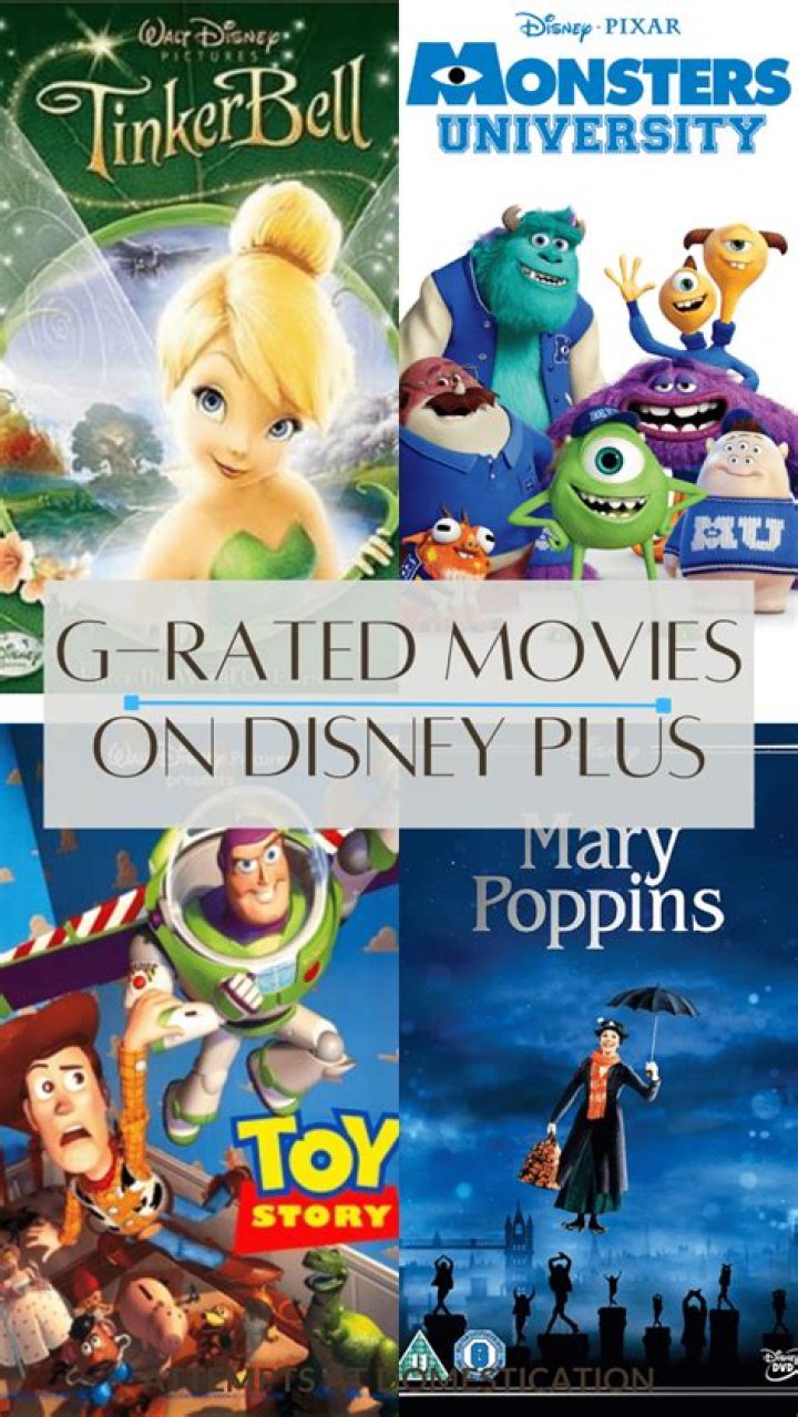 Discover The Enchanting World Of Rated G Disney Movies