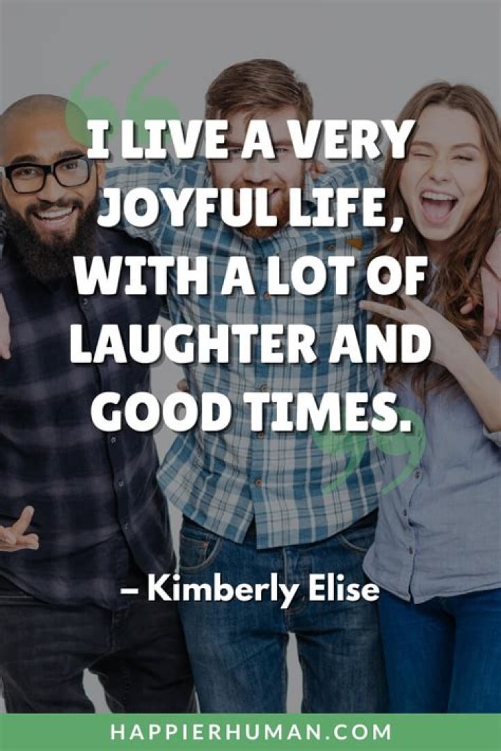 Discover The Key To Laughter And Joy