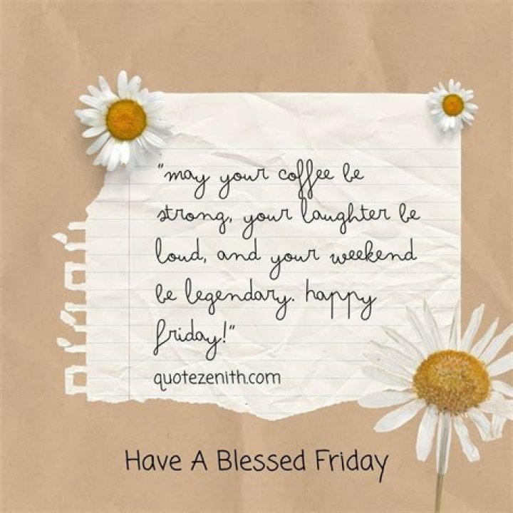 Discover The Power Of "Happy Blessed Friday" For True Fulfillment