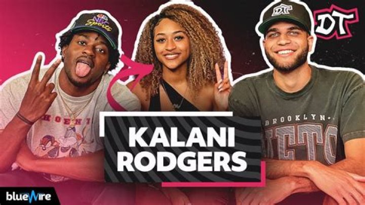 Discover The Secrets Behind Kalani Rodgers' Enviable Relationship