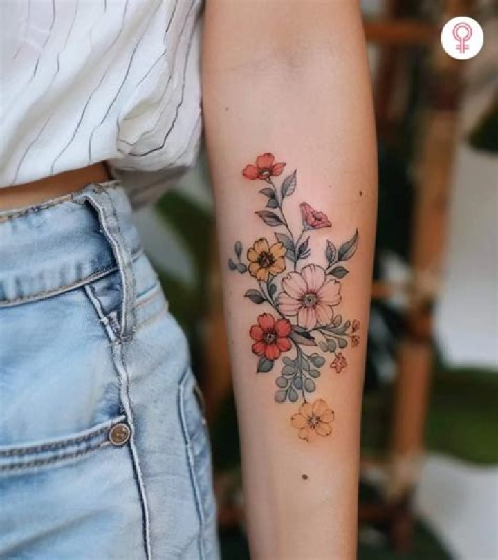 Discoveries In Outer Forearm Tattoos For Females