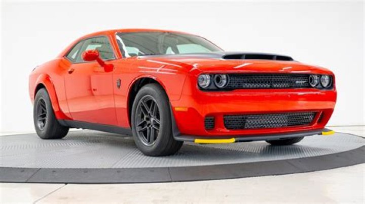 dodge demon for sale