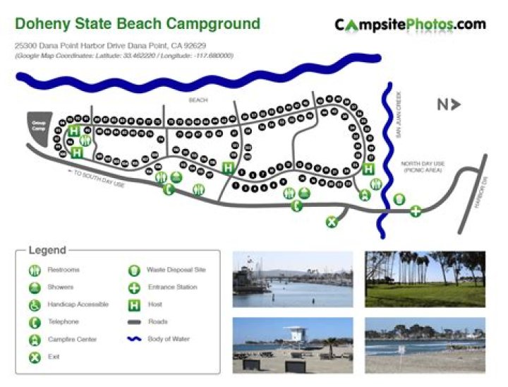 doheny state beach camping