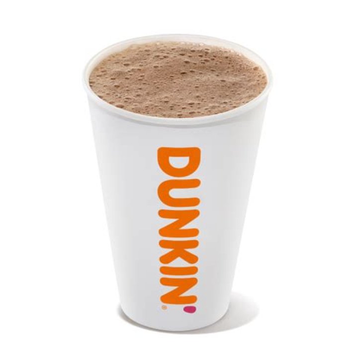 dunkin donuts hot chocolate
