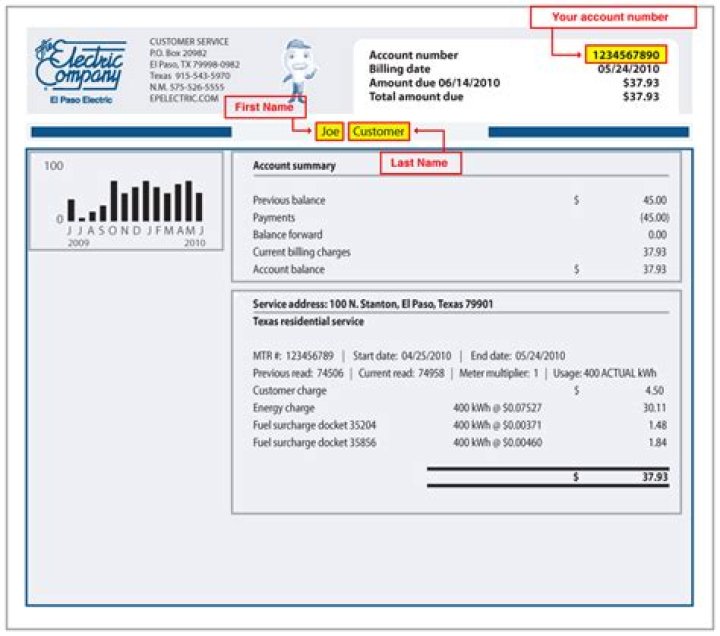el paso electric bill pay