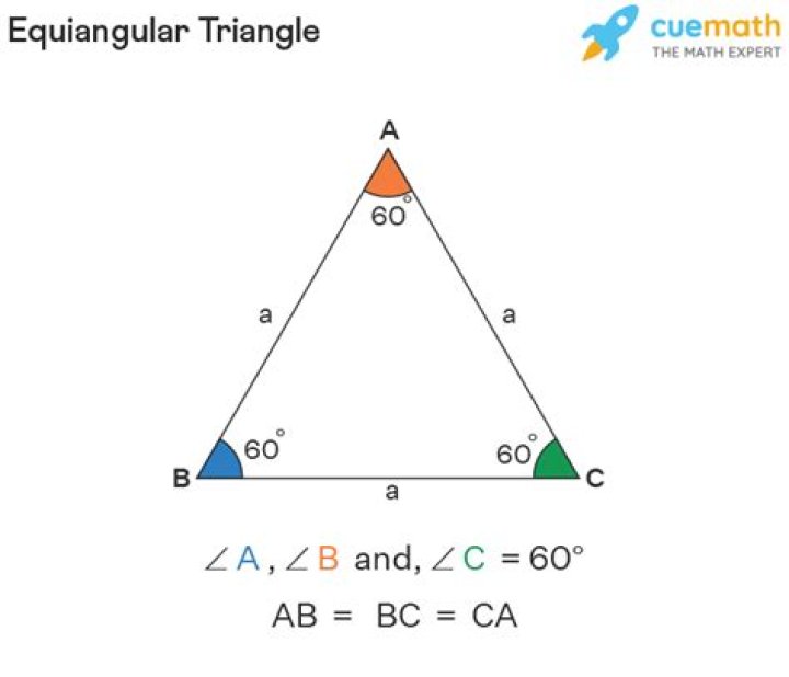 equiangular triangle