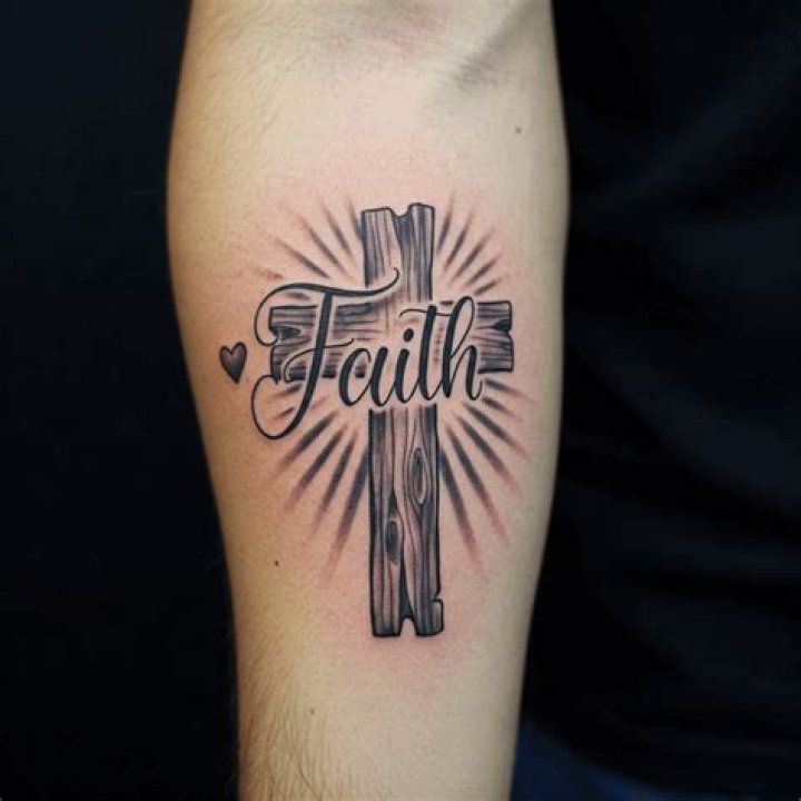 Explore Profound Tattoos For Men Of Faith