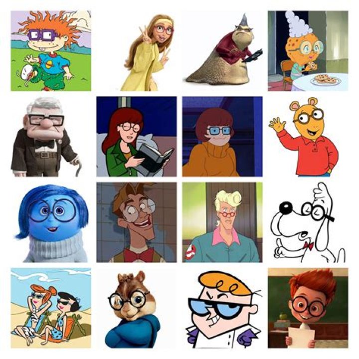 Exploring The World Of "Cartoon With Glasses"