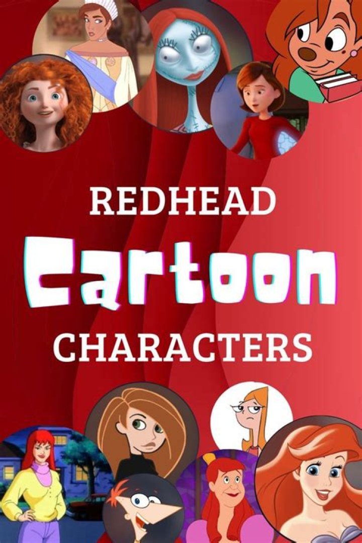 Exploring The World Of Redhead Cartoon Characters