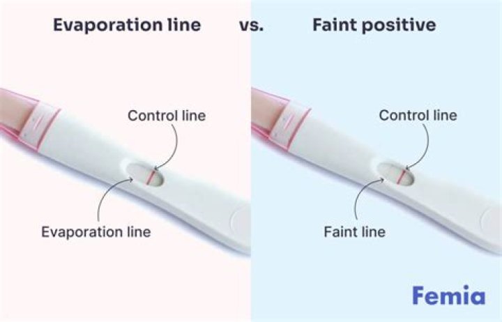 faint positive pregnancy test clear blue