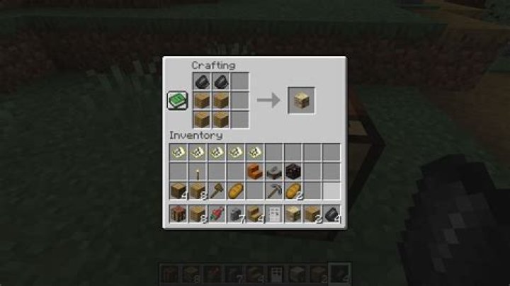 fletching table minecraft