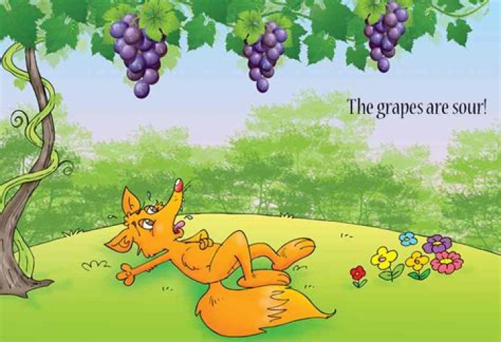 fox and grapes story