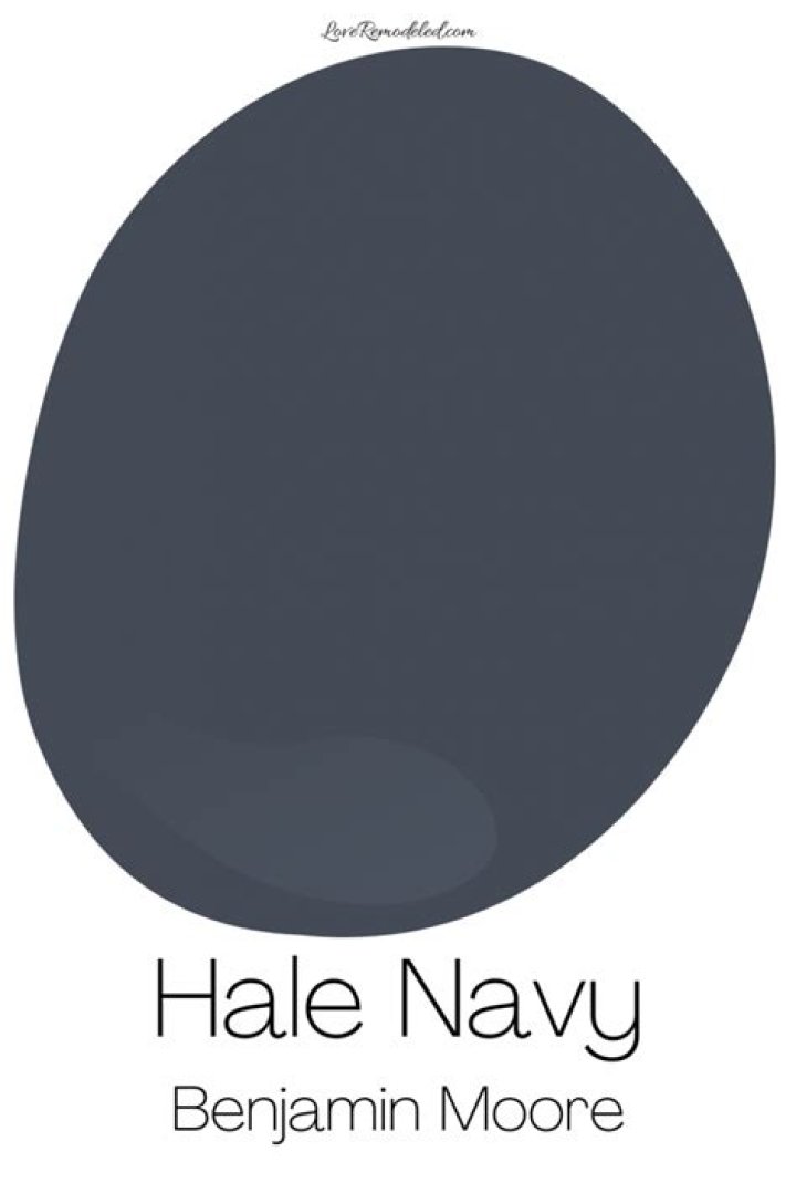 hale navy benjamin moore
