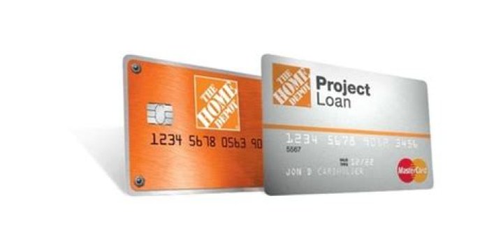 home depot financing