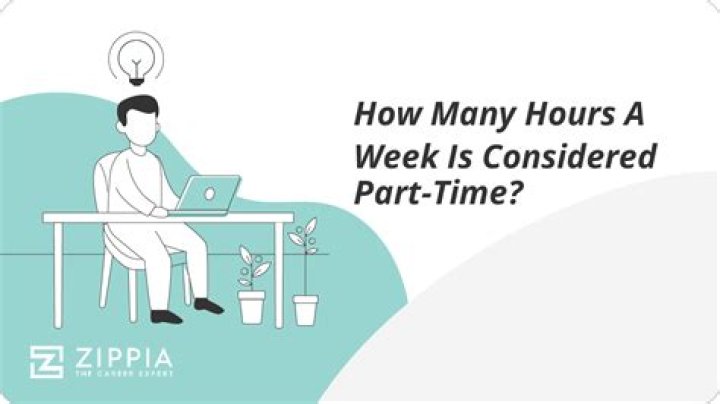 how many hours is part time