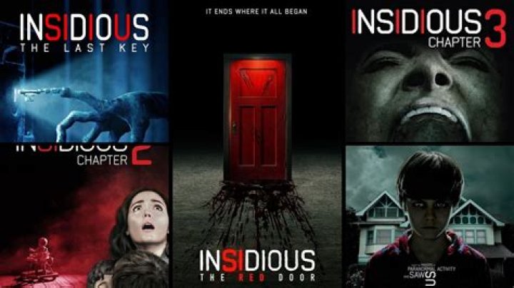 how many insidious movies are there