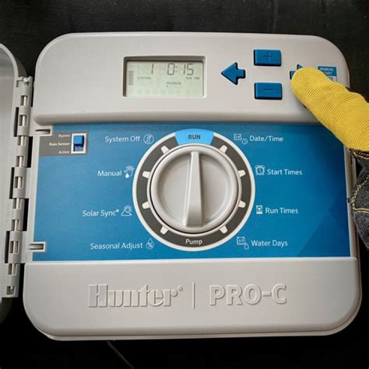 hunter pro c manual