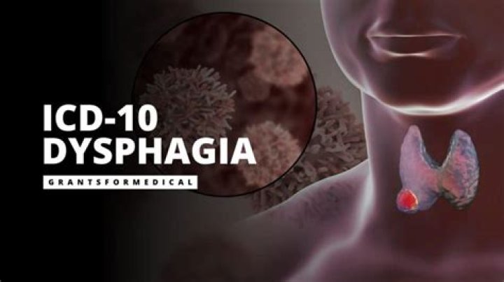 icd 10 dysphagia